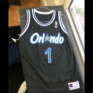 Vintage Champion NBA Penny Hardaway Jersey 1 Sz44